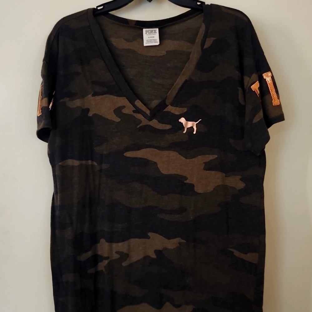 Pink Victoria's Secret Shirt